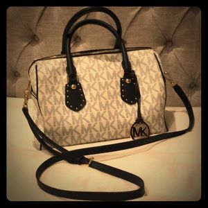 Michael Michael Kors Beford Large Duffle Satchel